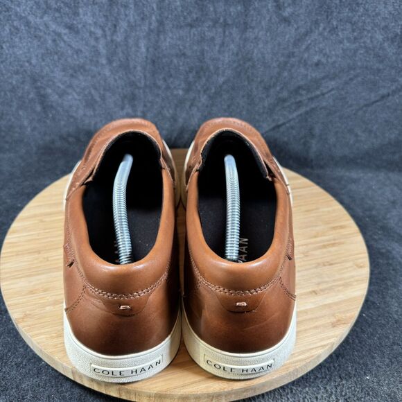 COLE HAAN Nantucket 2.0 Brown Penny Loafers Mens 13 M slip-on C33859 - Picture 4 of 8